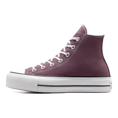 All Star Lift Bequeme Vielseitige Low Top Canvas Schuhe Damen Sneaker Lila A10646C