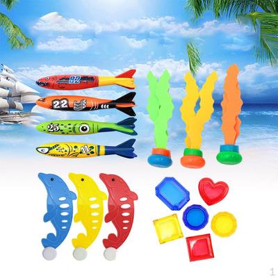 Pool Diving Toy for Boys Girls Dive Grass Fish Underwater Games