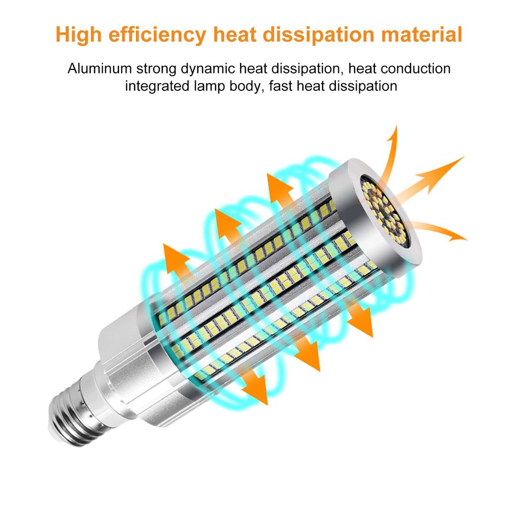 Corn Light Bulb E27 Base LED Corn Lamp 110V~277V Corn LED  Light Bulb for Indoor Outdoor
