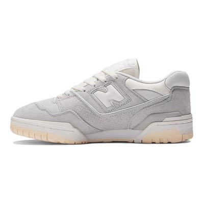 550 Graue Wildleder-Sneakers BB550SLB