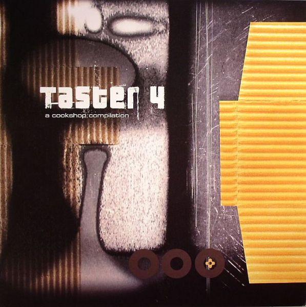 

12inch Record VARIOUS Taster 4 CKS013 COOKSHOP 2008 UK Dance Electronica Used