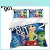 Entzückendes Alles steht Kopf 2 Bettwäsche-Set für Kinder Cartoon Anime Druck Weich und gemütlich