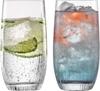 ZWIESEL GLAS Break-Resistant Fortune Tumblers for Water, Mineral Water, and Soft Drinks, Machine-Made (Pair of 2) M122326