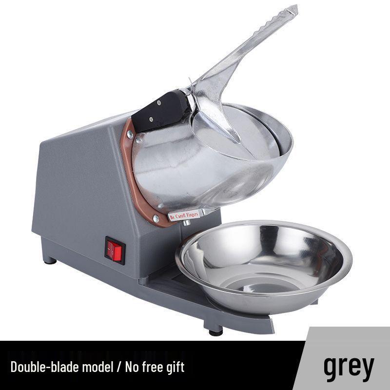 Home Hand-Crank Fluffy Shaved Ice Machine for Ice Crusher, Tea Shops, and Milk Tea Stalls