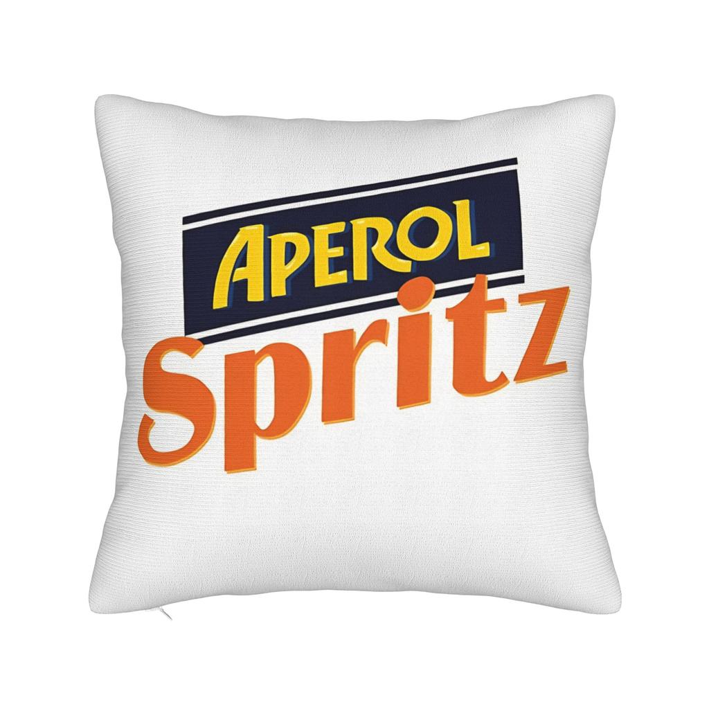 Aperol Spritz Kissenbezug Bequemer Kissenbezug für Couch Sofa Schlafzimmer Lustige Kissenbezüge