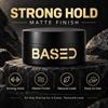 BASED Hair Clay for Men, Strong Hold Matte Finish, Natural Look All-Day Styling