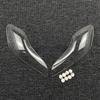 Motorcycle suitable for Yamaha TMAX560 - modified headlight protection sheet headlight lens glass protection patch