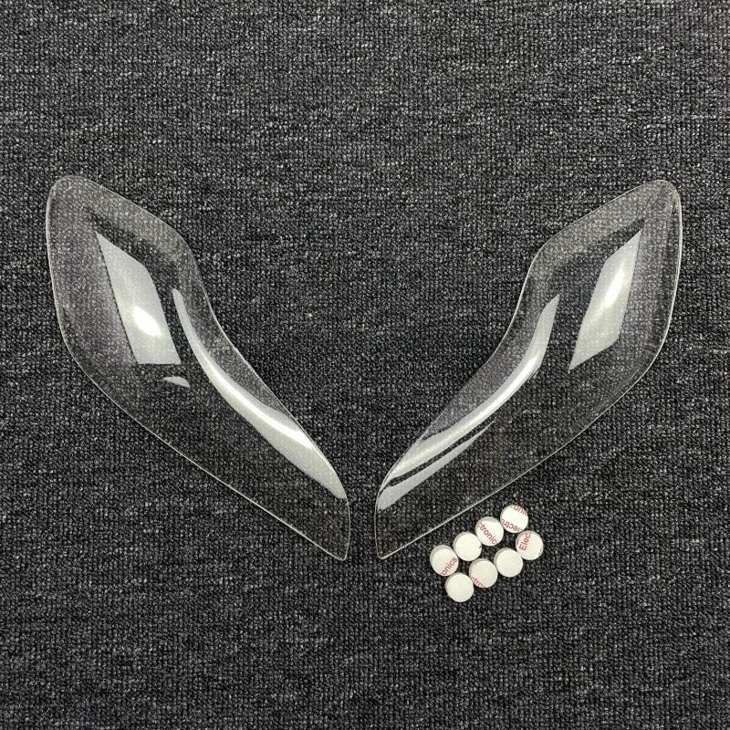 Motorcycle suitable for Yamaha TMAX560 - modified headlight protection sheet headlight lens glass protection patch