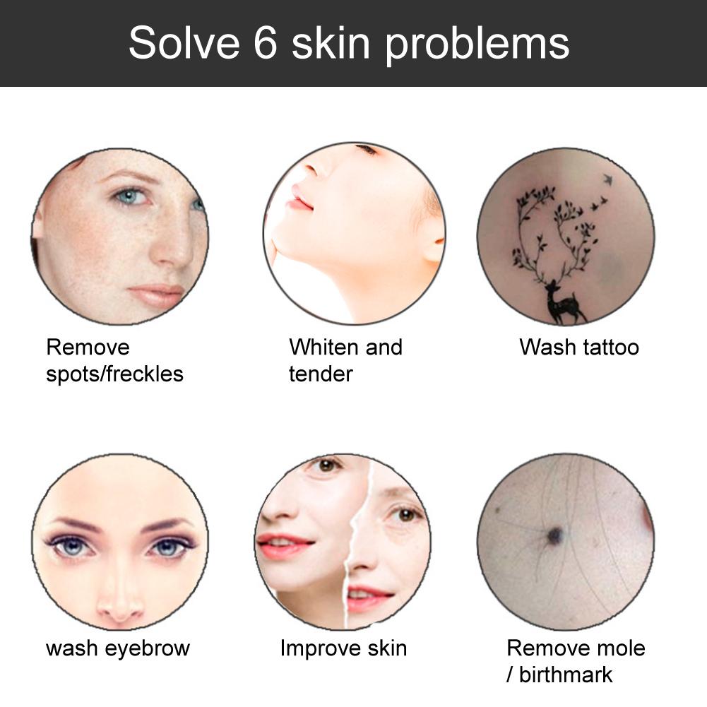 Laser Probe Handle Head for Tattoo Removal Machine Instrument Part Accessory