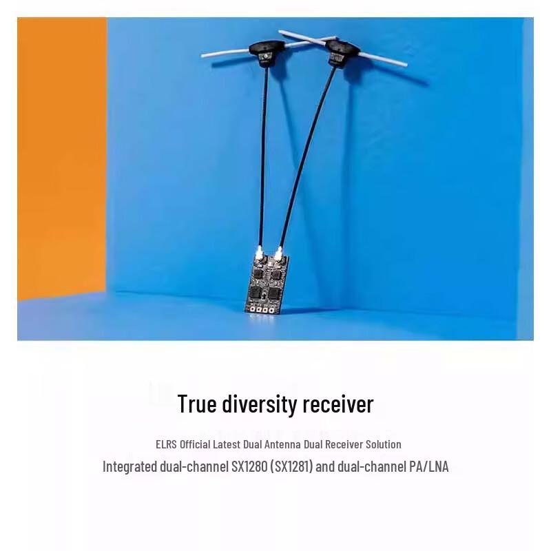 Super D ELRS Diversity Receiver