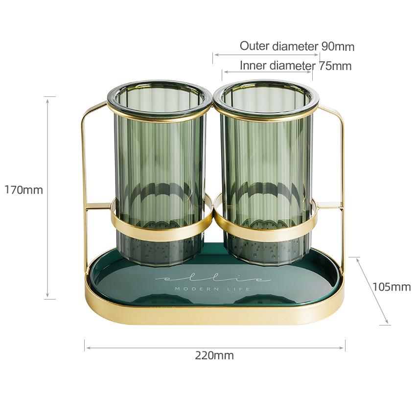 Chopstick Storage Holder Multifunctional Cutlery Drain Rack Luxury Dinnerware Rack Kitchen Tableware Spoon Forks Organizer Box