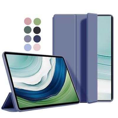 Huawei MatePad Pro 13 2 Kılıf 2023 Katlanabilir Stand Manyetik Yumuşak TPU Arka Kapak Huawei MatePad Pro 13.2 Tablet Kılıfı için