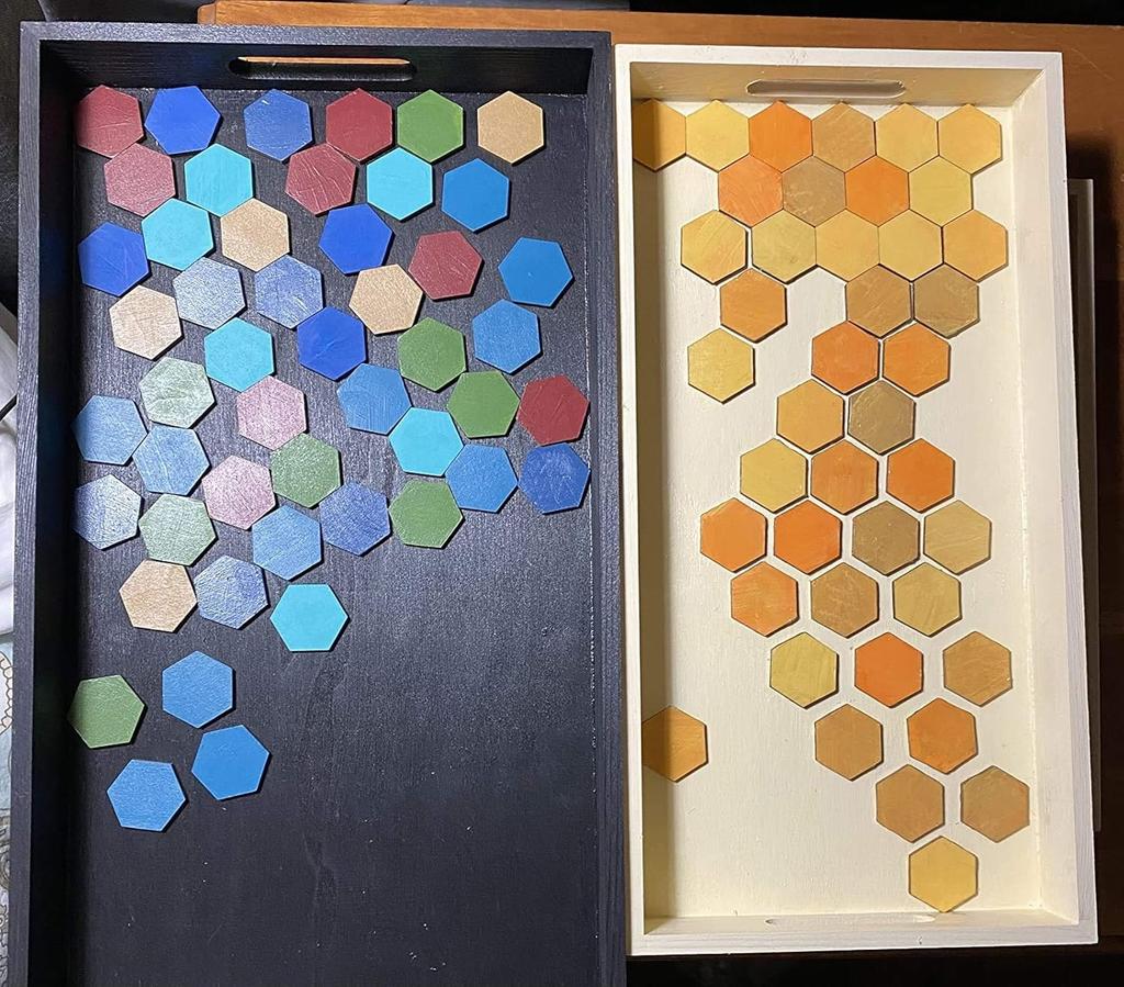 100pcs 20mm Hexagon Unfinished Blank Wood Pieces Wood Slices Wood Chips Embellishments for DIY Crafts, Home Decoration