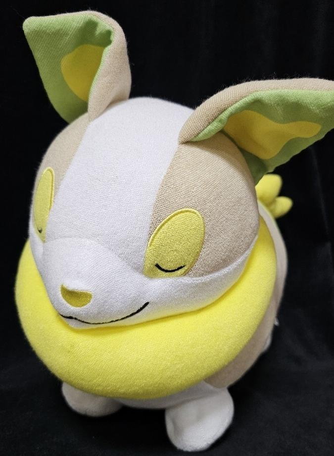 Pokémon Yamper Sleeping Plush Toy Ichiban Kuji Prize B