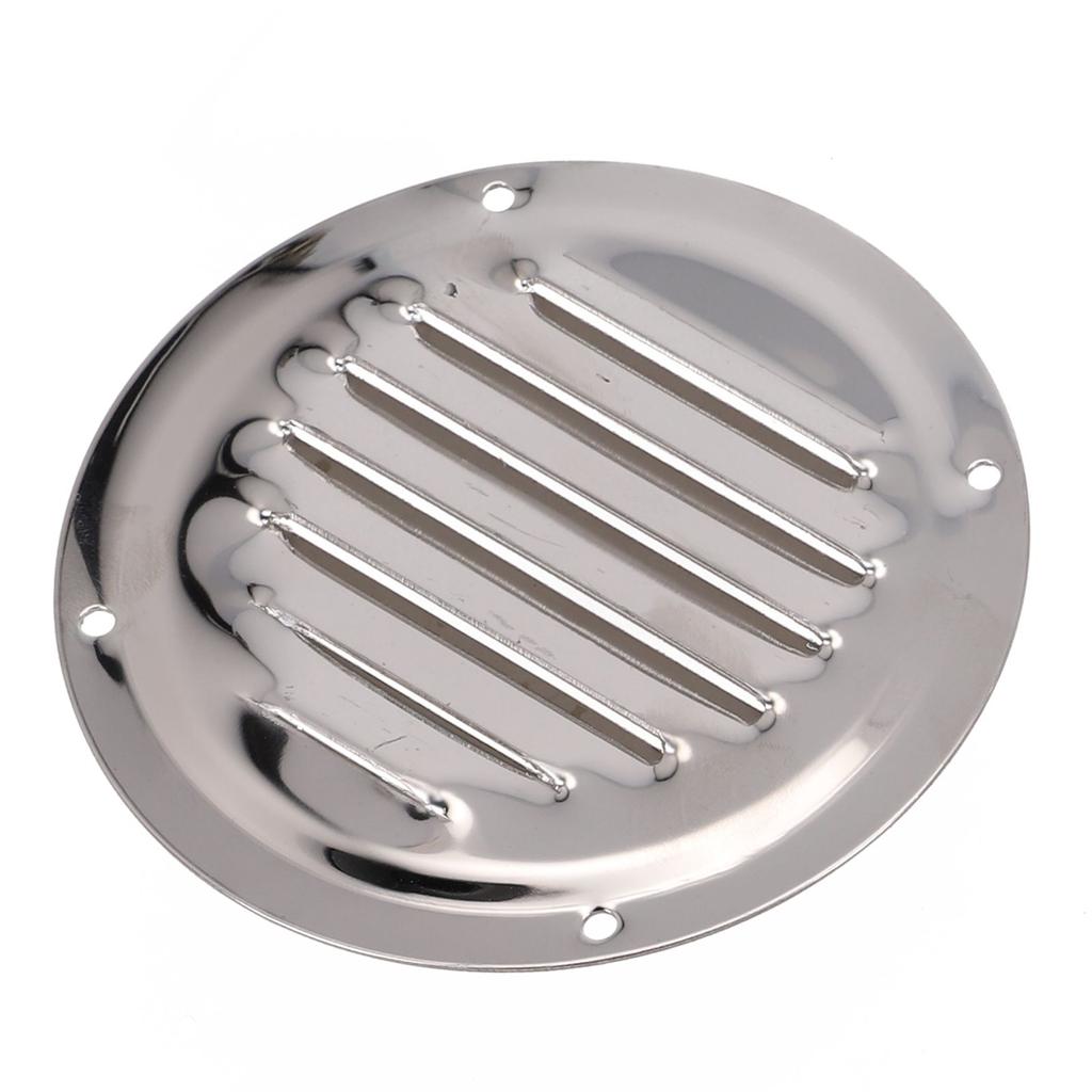1pc Air Vent Mesh 4inch 5inch 316 Stainless Steel Louvre Grille Cover Metal Duct Ventilation Household Hardware Cooling Vents