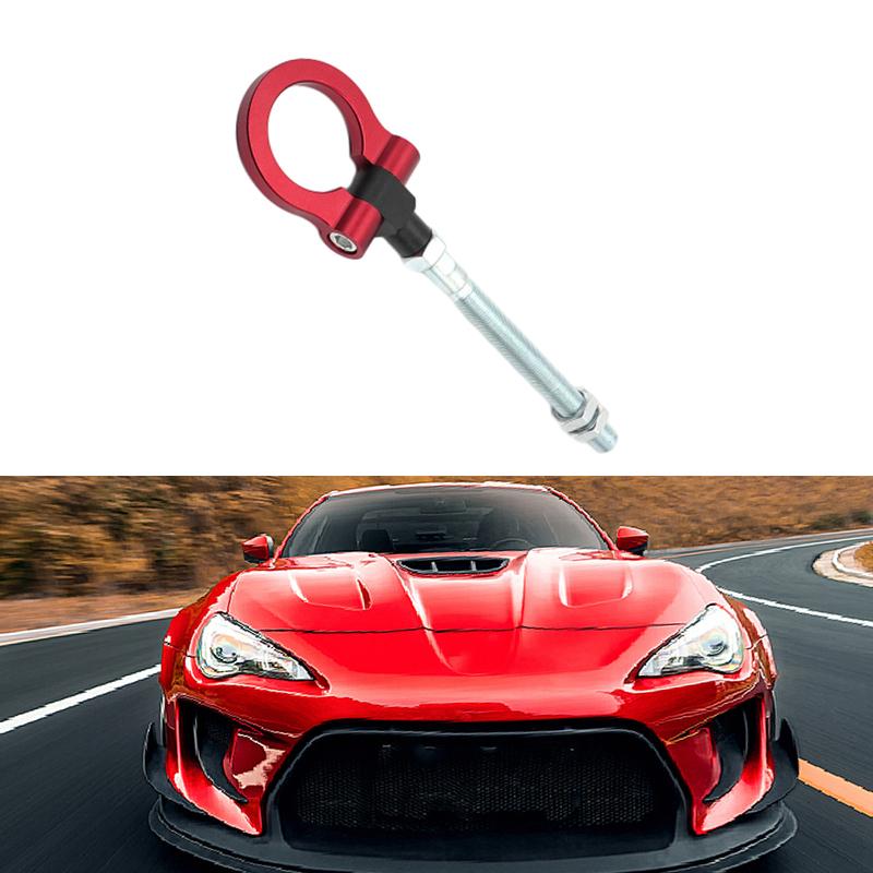 Car Auto Rear Front Trailer Car Racing Tow Hook Trailer Towing Bar For Scion FR-S 2013-2016 Subaru BRZ Impreza WRX Toyota 86