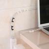 20 ks Klip na kabel Bezpečný Odolný proti opotřebení Odolný proti poškrábání Odolný vůči vysokým teplotám Spona na drát pro kancelář