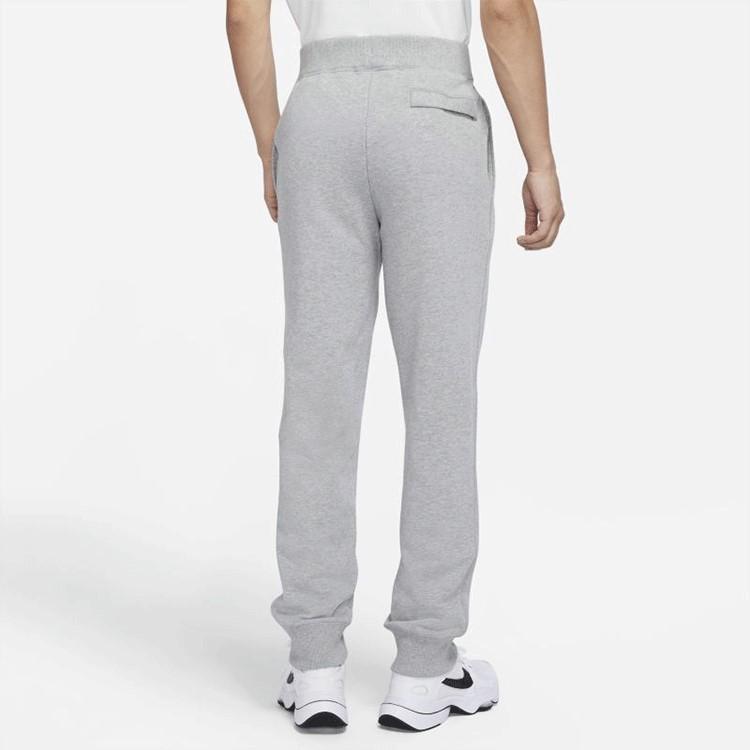 Nike Elastic Waist Knit Breathable Pants Men Bottoms Gray CZ2855-063