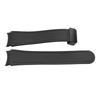 Silicone Watch Band Quick Release Magnetic Folding Buckle Strap for   for Watch 6 for