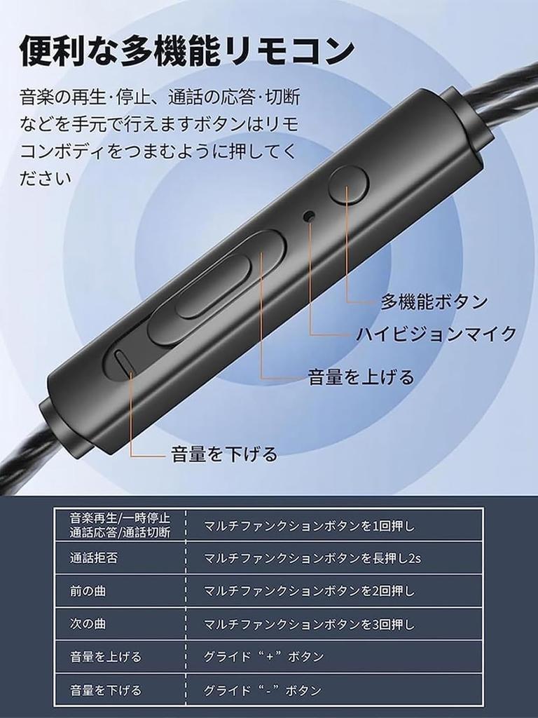 Sleeping wired earphones for sleeping soft blocks external good sound remote microphone perfect for a good commuting to work or school headphones,