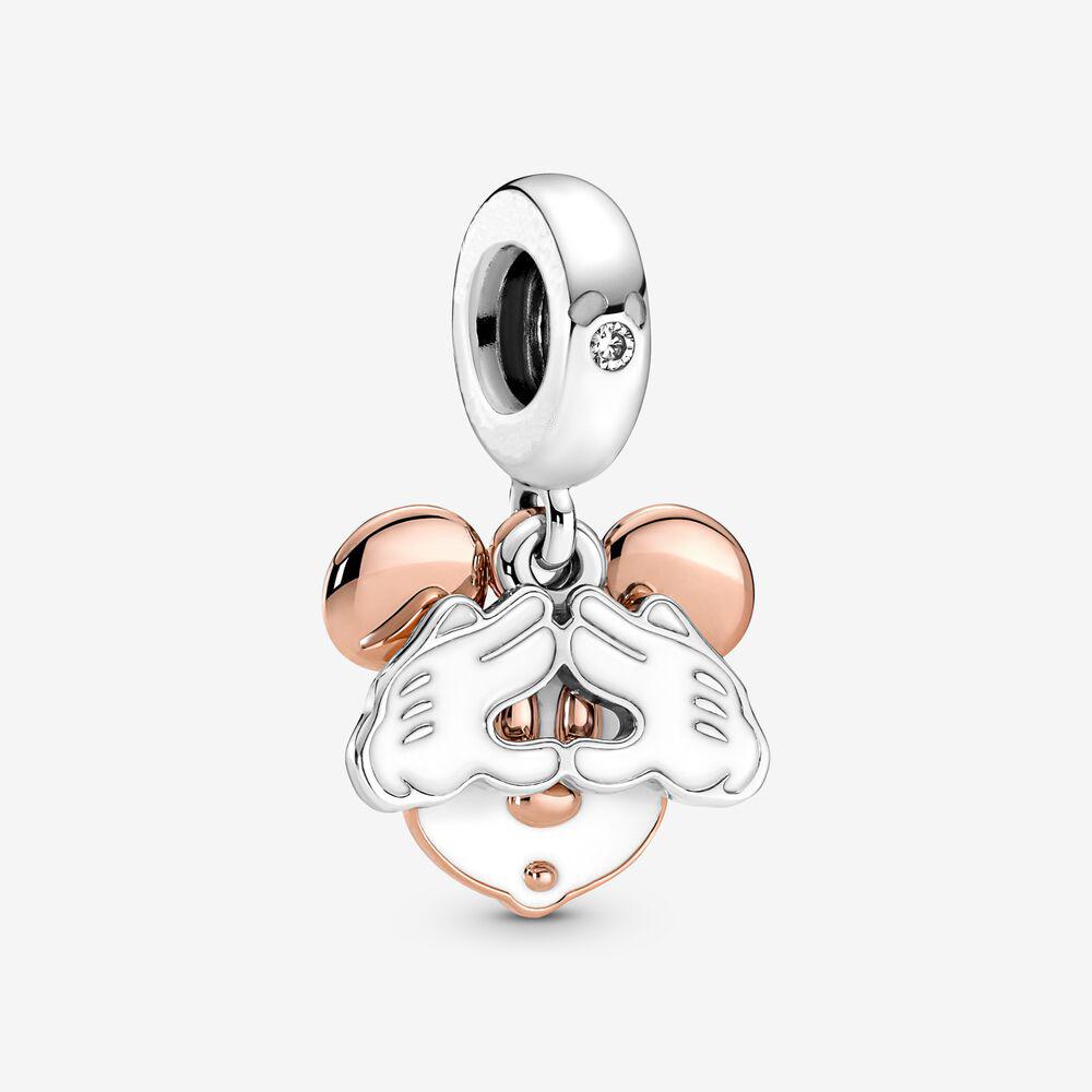 copper Do It Yourself Bead Charms Jewellery Charm Bead Charms Bracelets Mickey Minnie Princess Pumpkin Stitch Spiderman Marvel Twinkle Pandora Cute Di