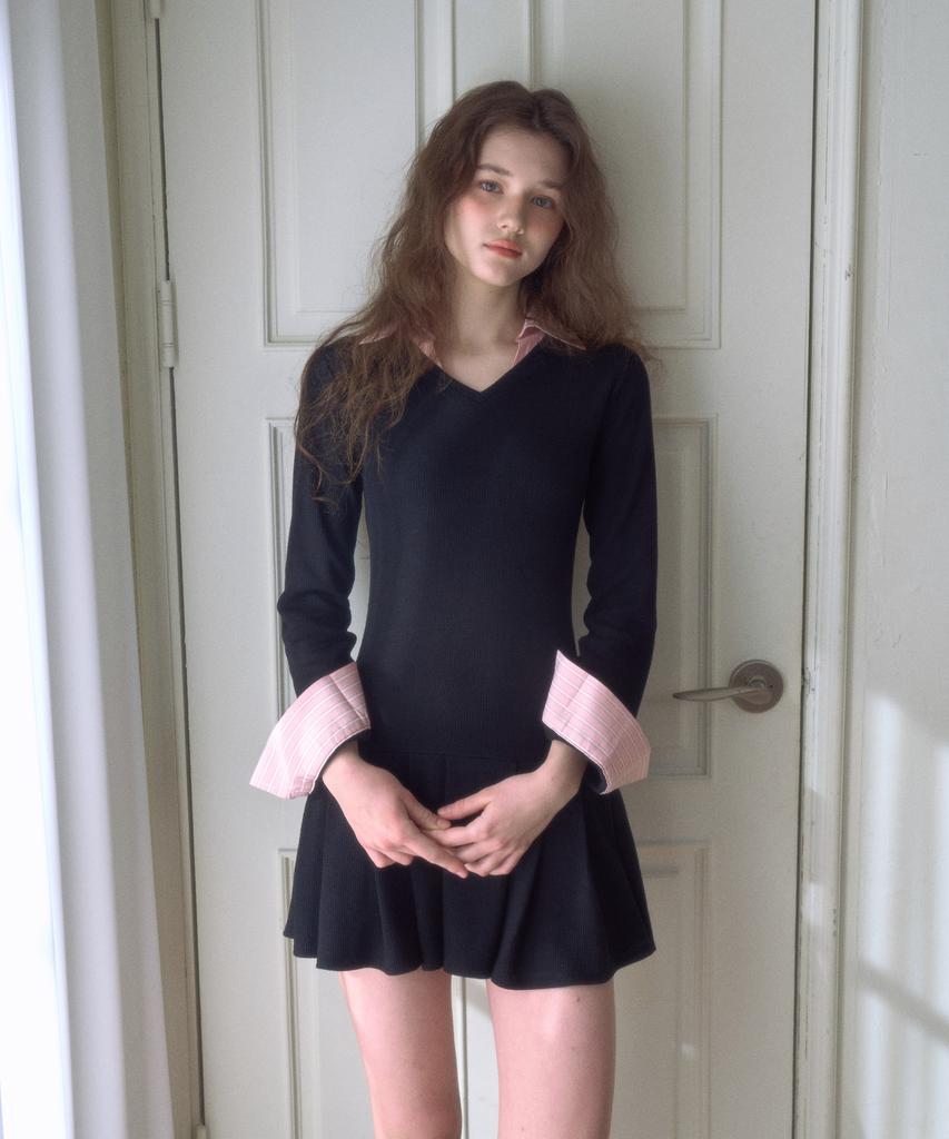 Melion Mohen Layered Dress