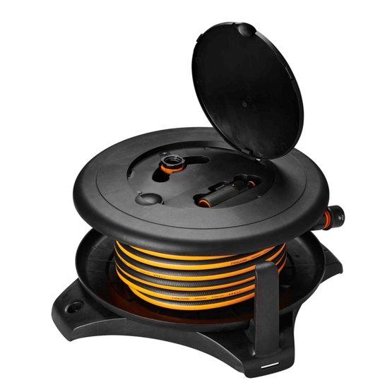 HOSE REEL SOLID 13MM 1/2'' 30M - FS-1057237