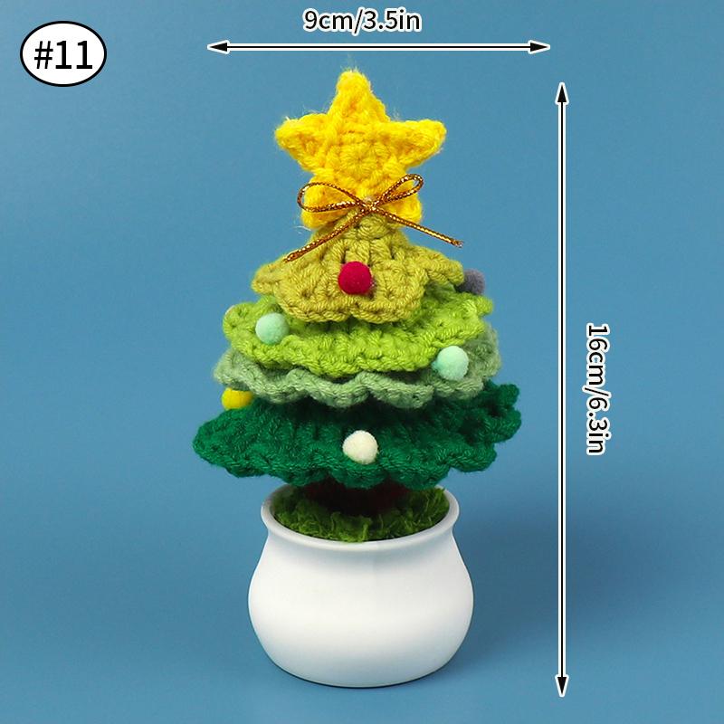 Wooden Christmas Tree Calendar Christmas Party Children's Gift Countdown Christmas Eve Gift Wooden Desktop Calendar Ornament