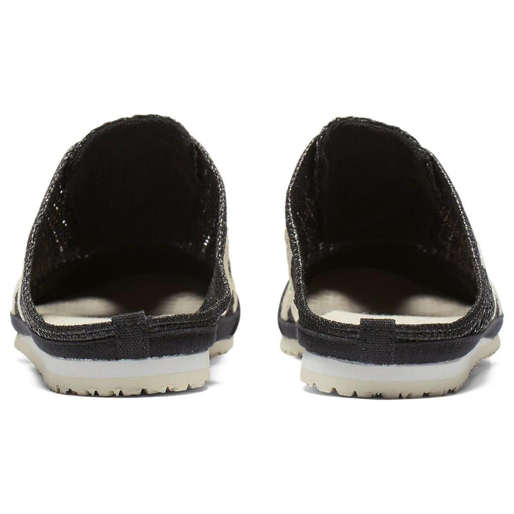 ONITSUKA TIGER Mexico 66 Sabot Black Cream Unisex Sneakers 1183C123-001