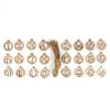 Digital Small Wooden Card Carvings Pendant Suitable for Decorating Living Room