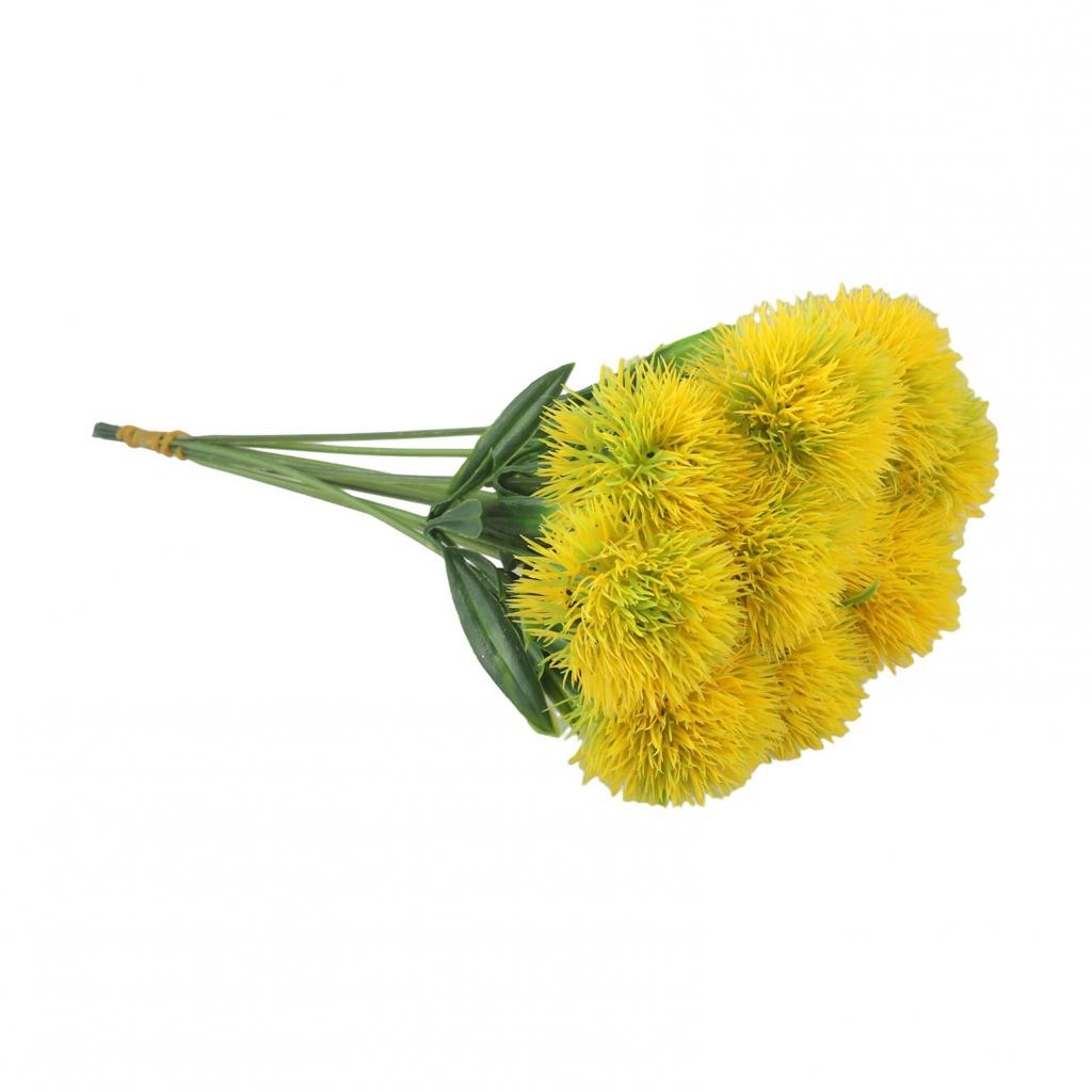 Farbvielfalt DIY Hochzeitsdeko Plastikblumenkugel Simulation Löwenzahn