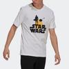 T Shirts Men's White Crew Neck Moderate Straight Fit GS6223