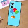 Funny Guinea Pig Balloon For OPPO Reno 11F 10 11 Pro 4Z 5Z 8T 4 5 6 7 8 Lite OPPO Find X3 X6 Pro X2 Neo X5 Lite Case