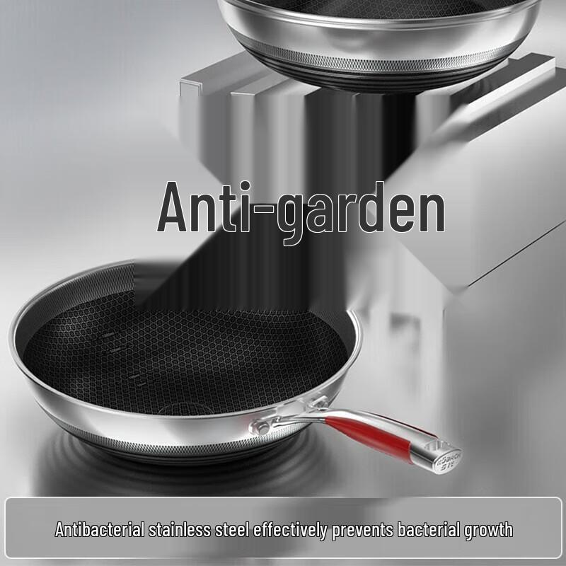 KBH 5th-Gen Antibacterial Honeycomb Wok 32cm