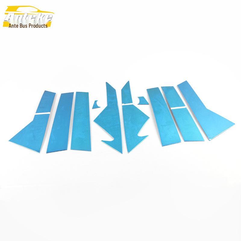 

Fits 19 Jiaji Models: Stainless Steel Window Trim Anti-Scratch Strip