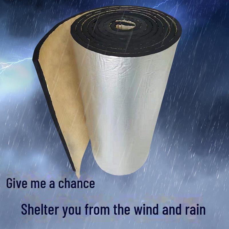 

«Звукоизоляционная противокапельная накладка Iron Awning» 10mm thick, 30cm wide