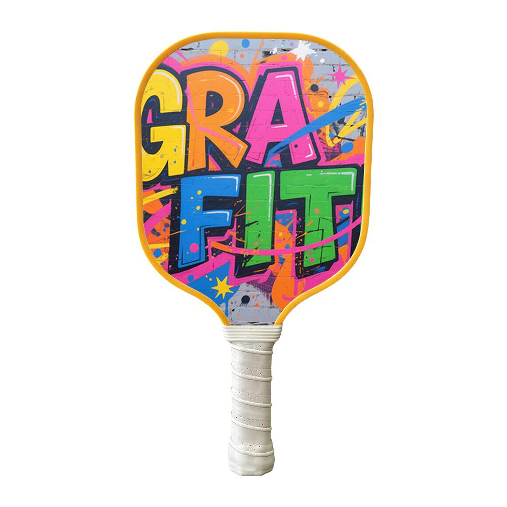 Fiberglass Vs Carbon Fiber Honeycomb Core Portable Pickleball Paddles Durable 16mm Lightweight Racket  Price