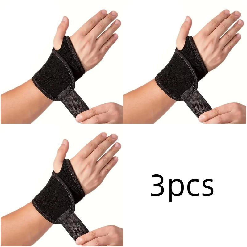 Adjustable Wrist Brace Perfect for Women & Men Support Wrap Strap Hand Carpal Tunnel Brace Fitness Suitable Both Right Left Hand