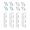 4Pcs Horizontal Overhead Hanger Fishing Rod Holder Fishing Rod Stand  for Home Tackle Tools