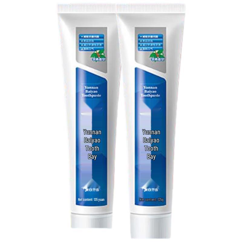 Зубная паста Yunnan Baiyao Gum Care Wintergreen - Набор 2x135 г