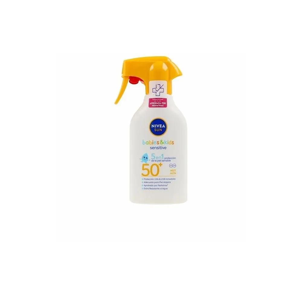 Nivea Sunscreen Spray 270ml 1 Pack Baby & Kids SPF50