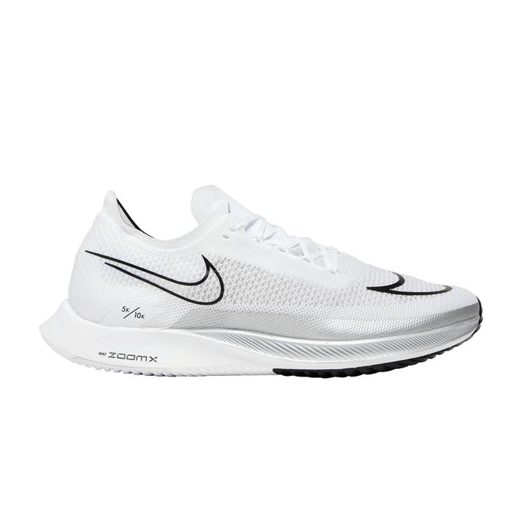 Nike ZoomX Streakfly Premium White Metallic Silver 36