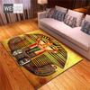 Ancient Egypt Element 3D Printing Carpet Living Room Home Egyptian Decor Water Absorption Bathroom Mat Large Bedside Rugs