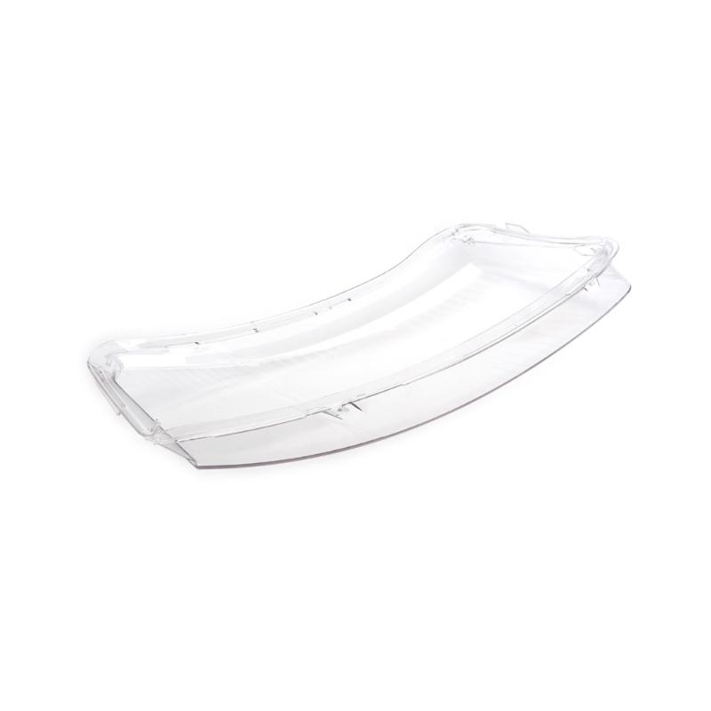 Right / Left Side Car Headlight Lens Cover Headlamp Shade Shell Plastic Cover For A6 C6 2006-2011