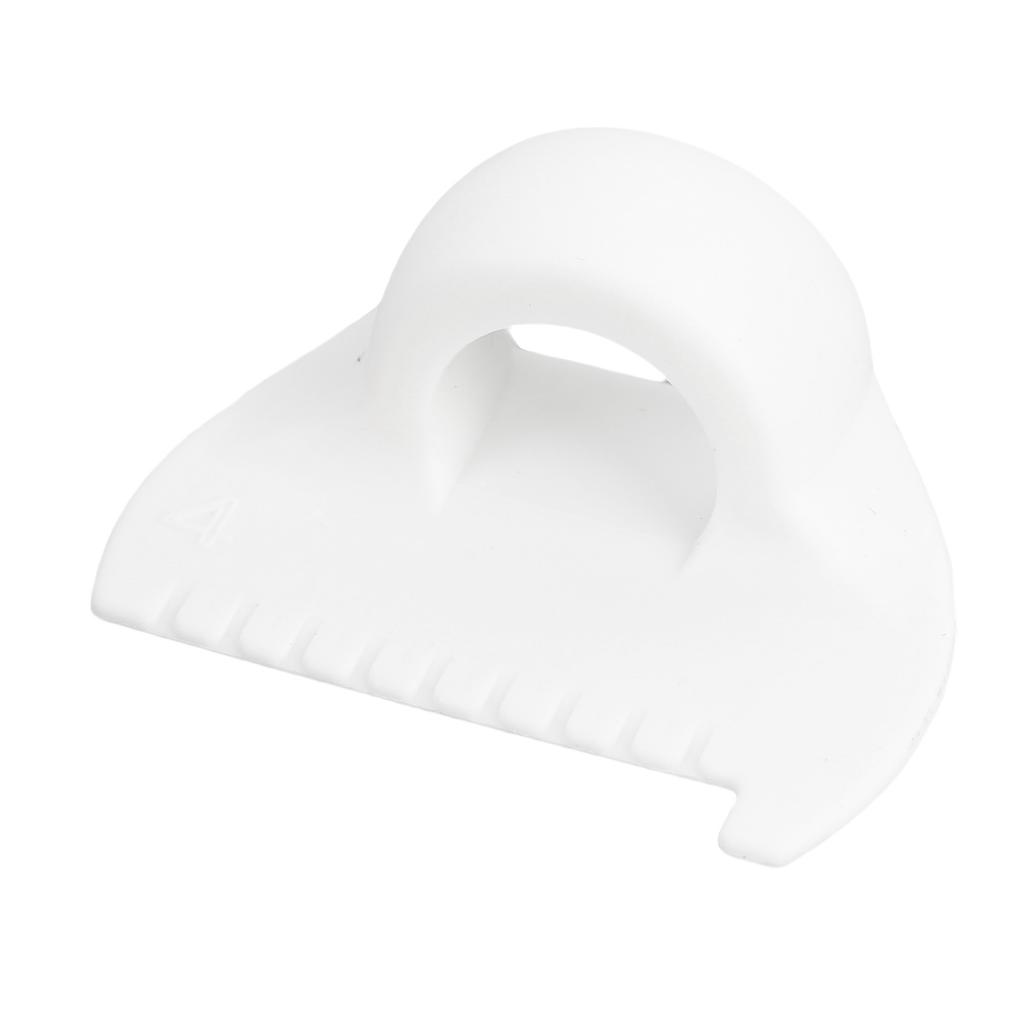 4Pcs Sewing Finger Ruler PLA Lightweight 4mm Seam Needle Gauge Set for Crafting Projects