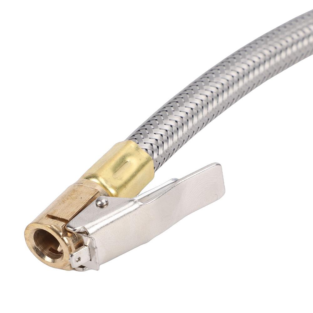 Braided Hose Locking Air Chuck Adapter Bulk Tire Maintenance Work In Tire & Auto Repair Garages