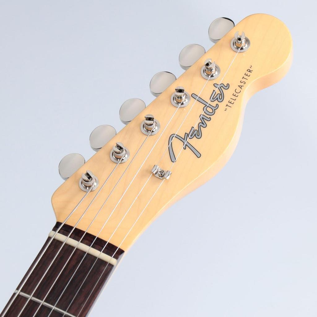 Fender /ISHIBASHI FSR MIJ Traditional 60s Custom Telecaster Quilted Maple Top Ash Back Translucent Blue