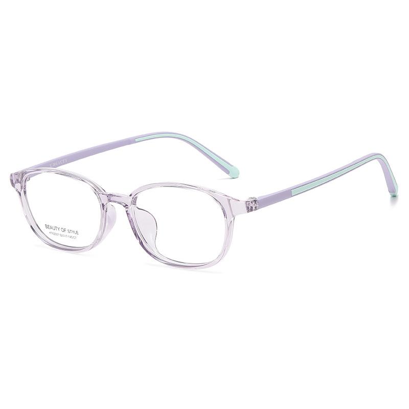 JYL TS Women's Small Square Optical - Minimalist Myopia-Ready Frames GTP-KT62607