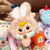Mini Wealth Rabbit Series Mysterious Vinyl Plush Blind Box Toy Backpack Doll Pendant Ornament Girl Birthday Gift