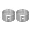 2Pcs Main Shaft Bushing Air Cooling Diesel Engine Sleeve for 186 192 195F Generator Mini Tiller
